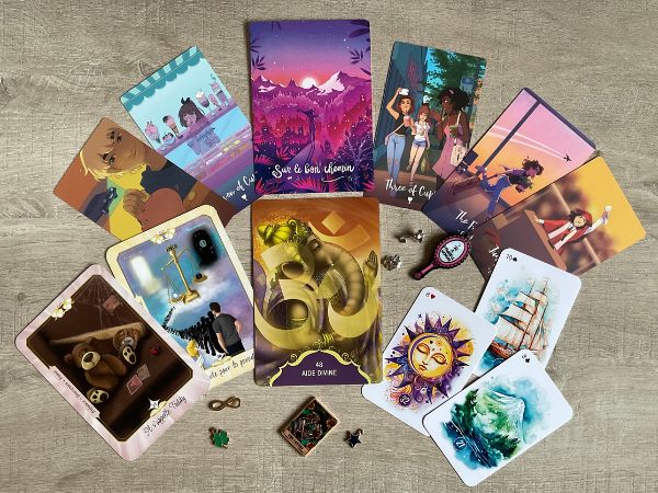 Questions diverses Tirage cartes, questions diverses, tarot, oracle