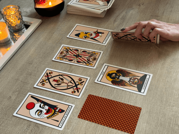 Tirage Cartes tarot de marseille