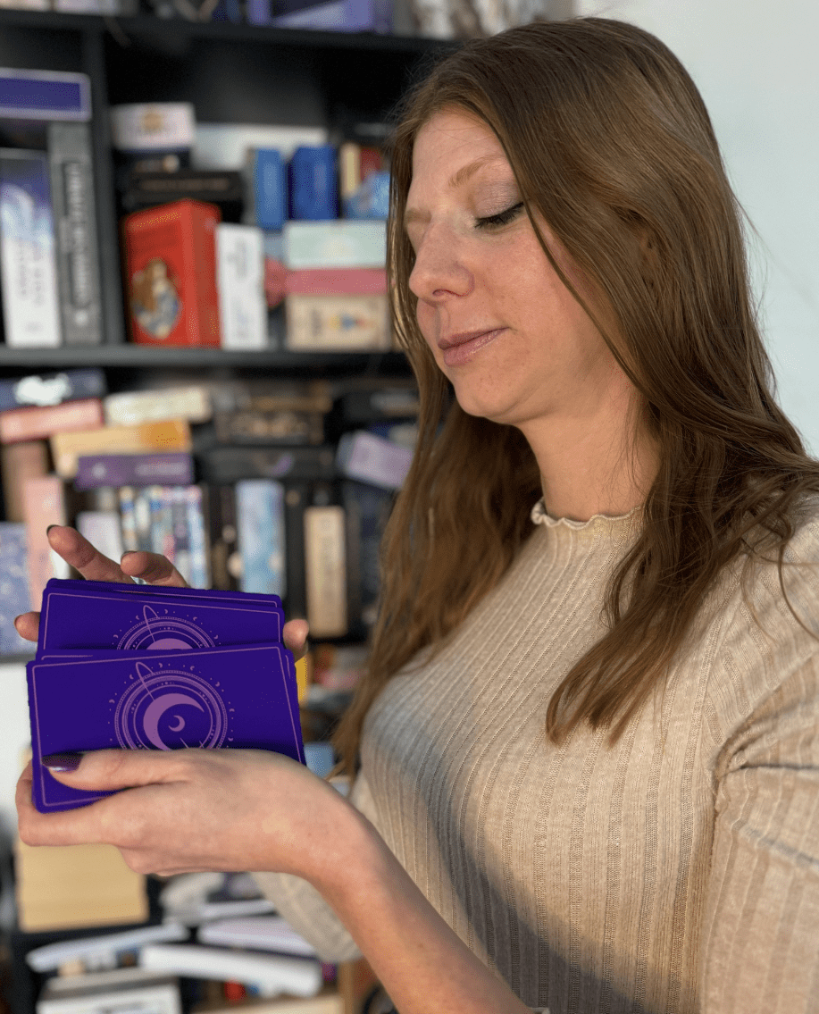 Brasser cartes Tarot